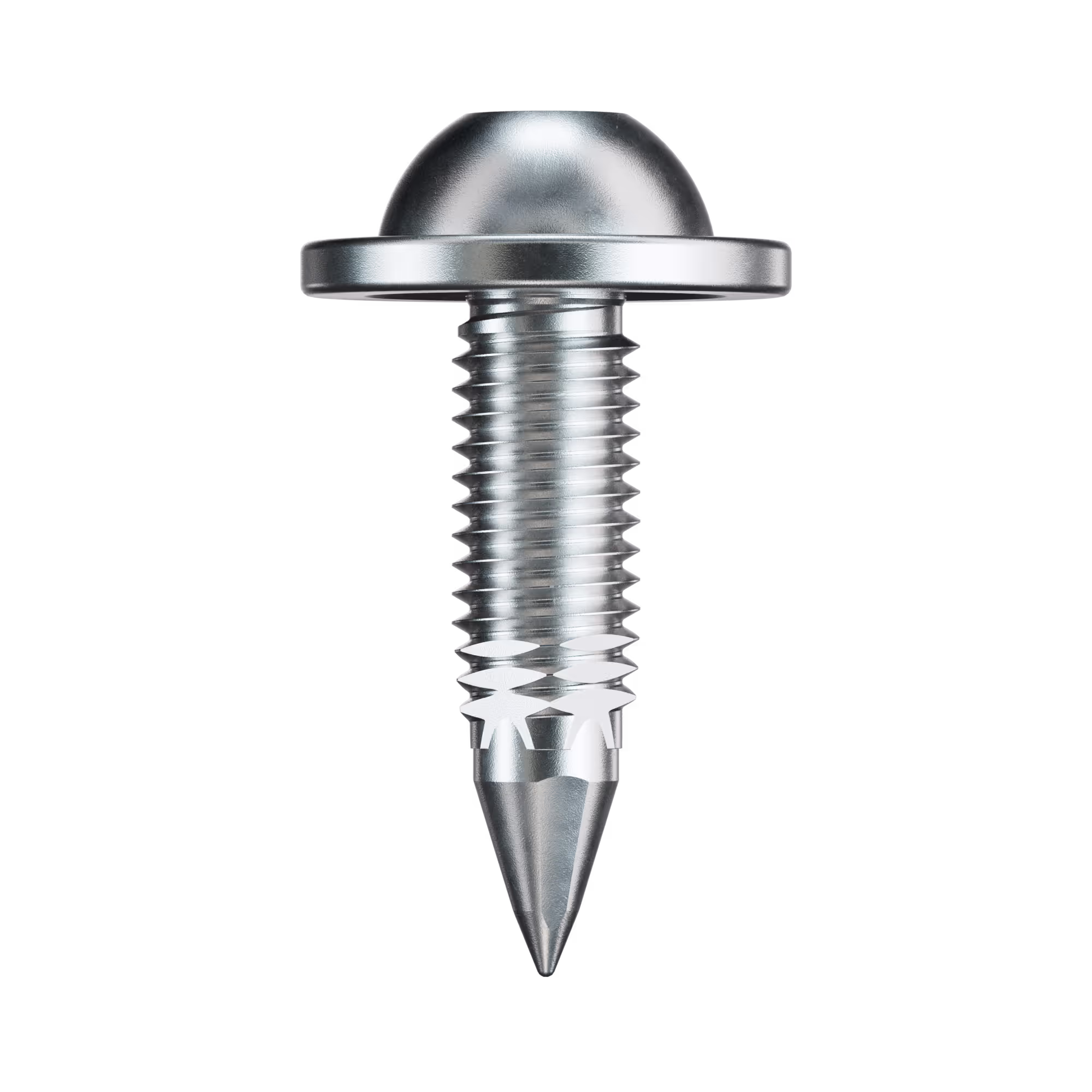 Per 3D Visualisierung erzeugtes Bild einer Schraube
