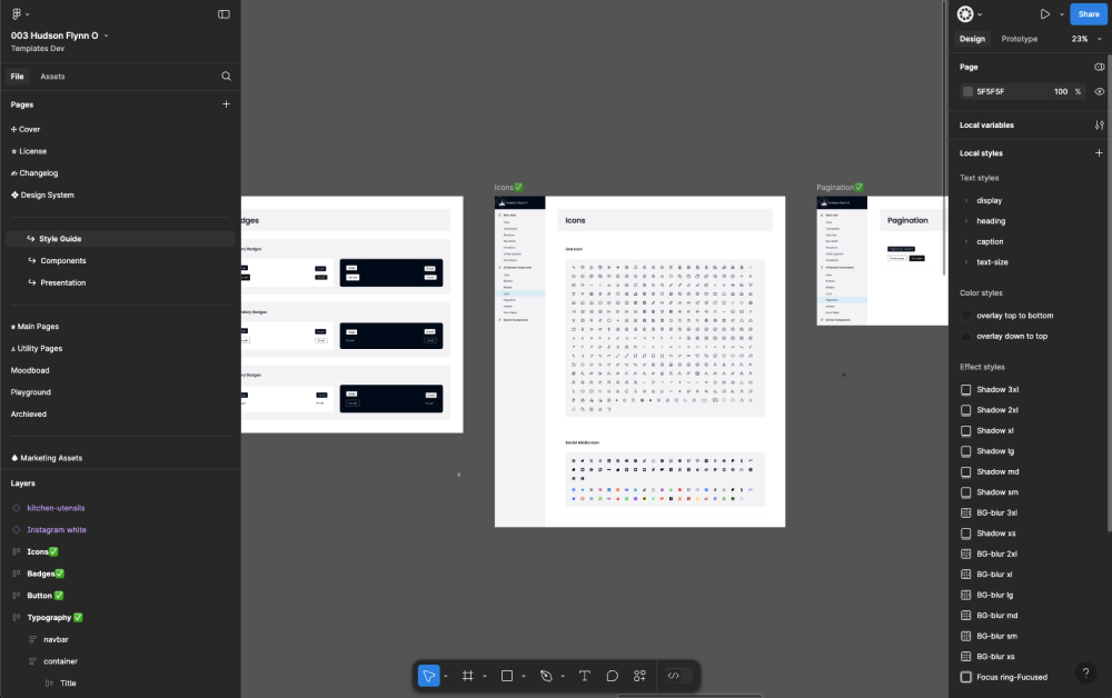 Icon Set - Hudson Flynn O - A Scaleable Real Estate Webflow Template