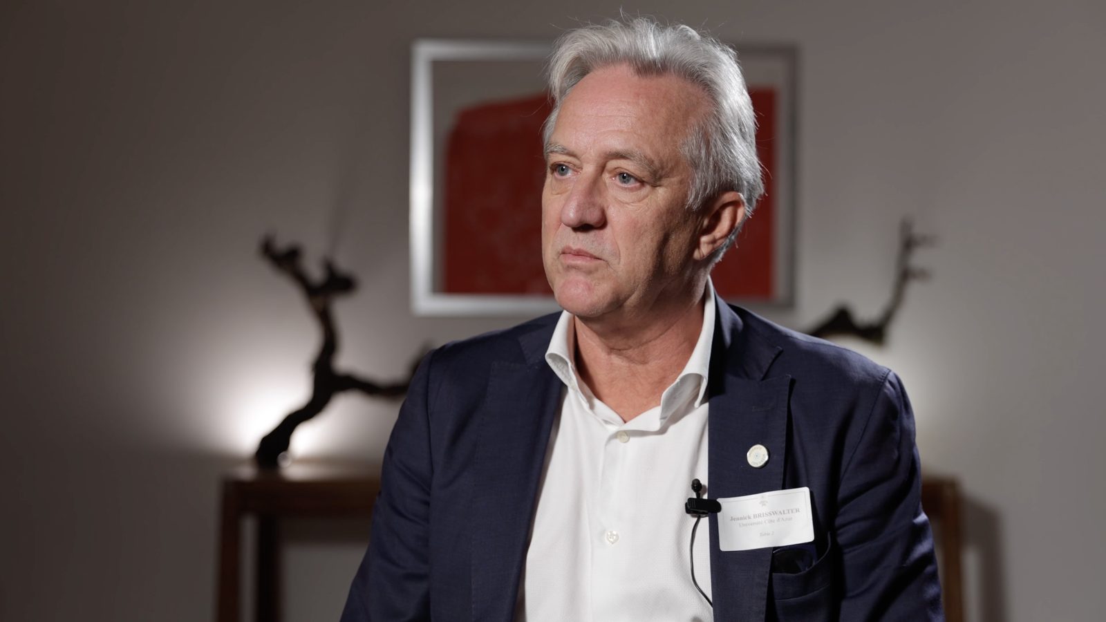 Interview filmée d'un dirigeant, film institutionnel