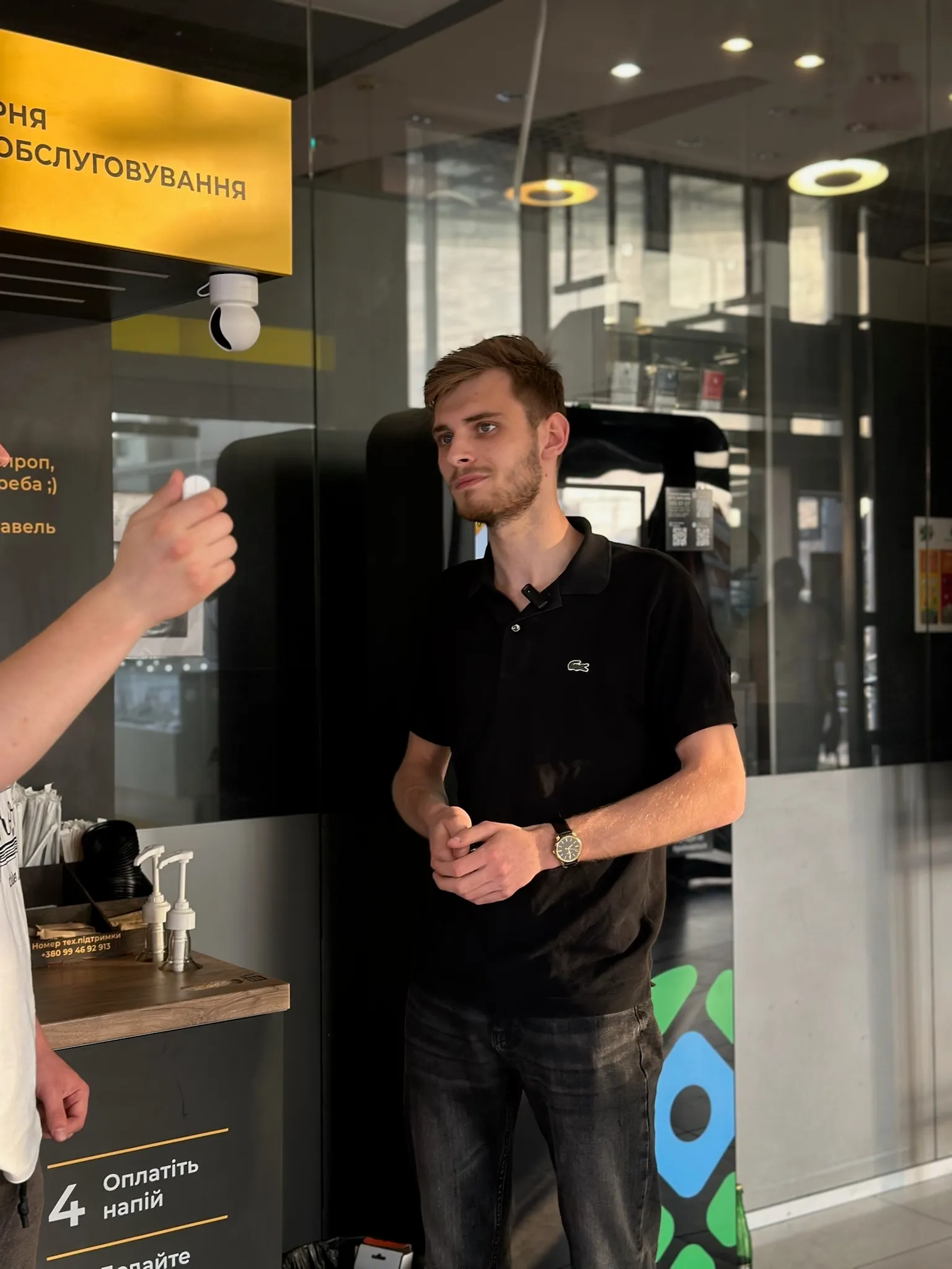 Готове рішення кавомодуля для Варшави