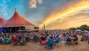 Photo of Wickham Festival