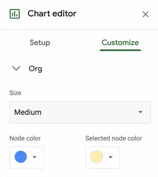 Add more employee data with the ToolTip option