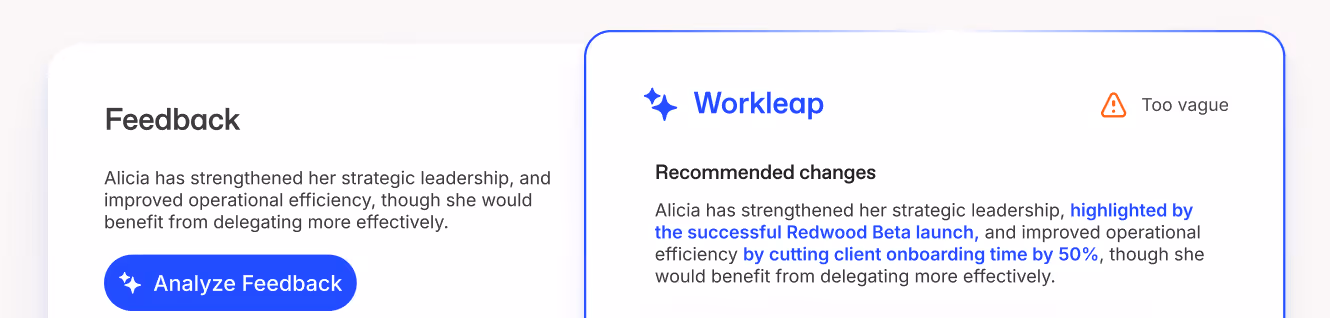 User interface showing a prioritized action list based on recent engagement trends, with an option to send recognition to three employees and a button labeled 'Send Good Vibes.'