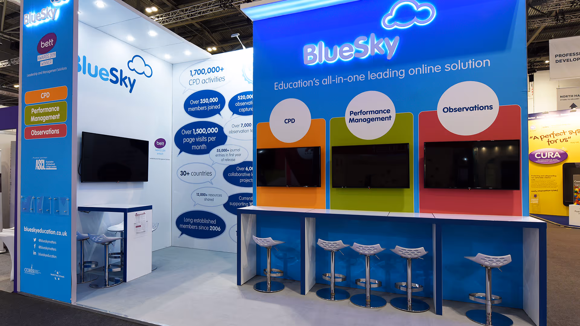 Blue Sky Education hero image