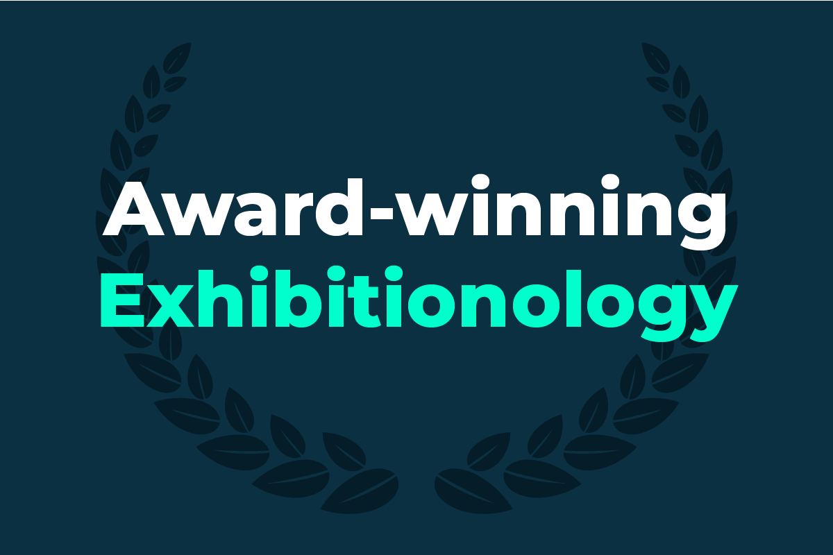 Award-winning exhibition stand design blog header