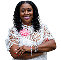 Volcano view from top of hill