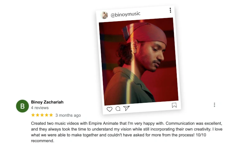 Binoy client review