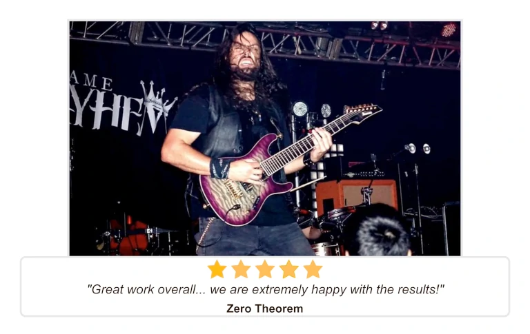 Zero Theorem client review