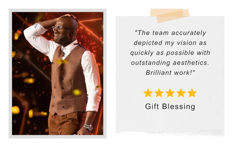 Gift Blessing client review