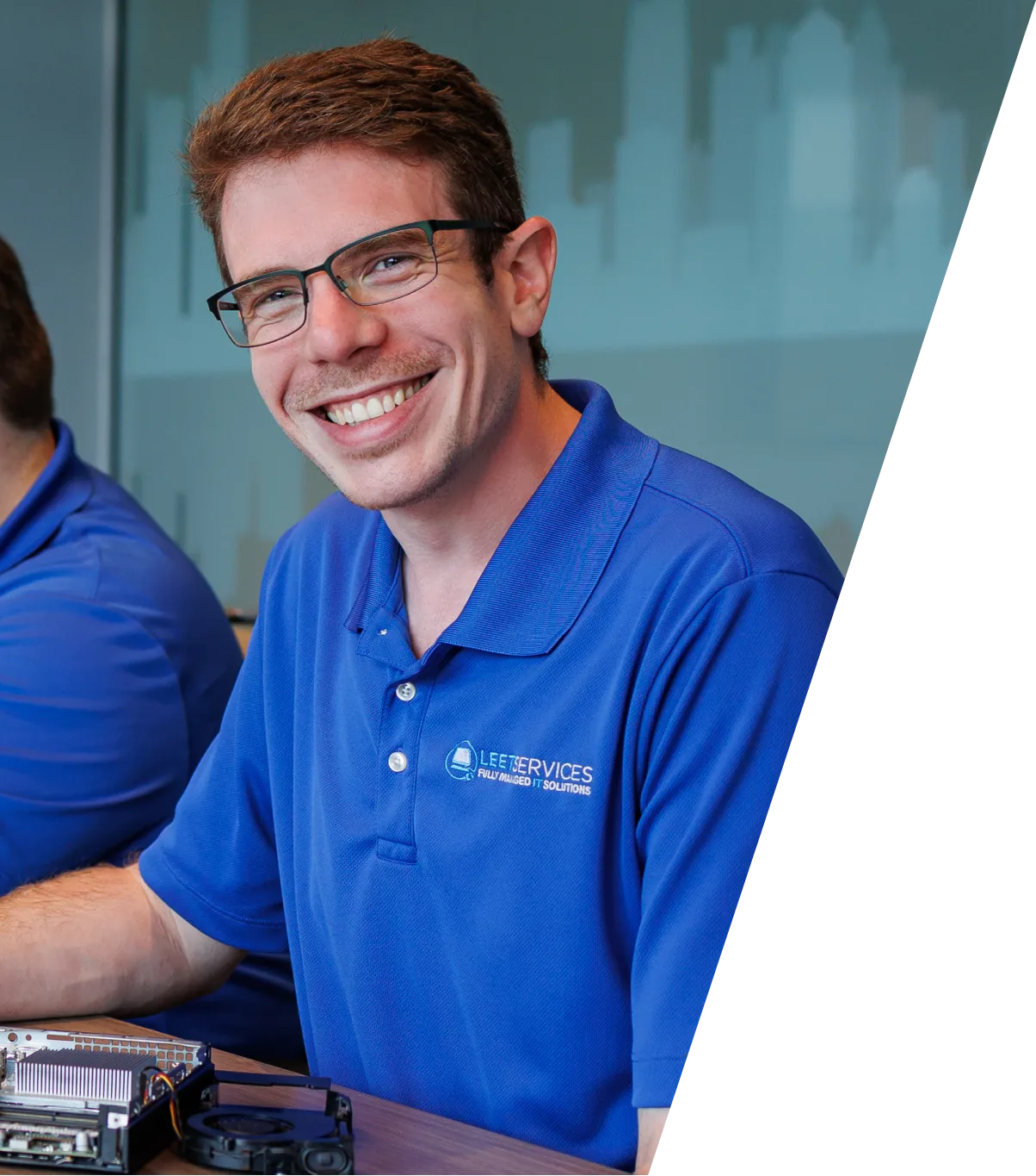 Jonathon Nash, Founder and CEO of Leet Services