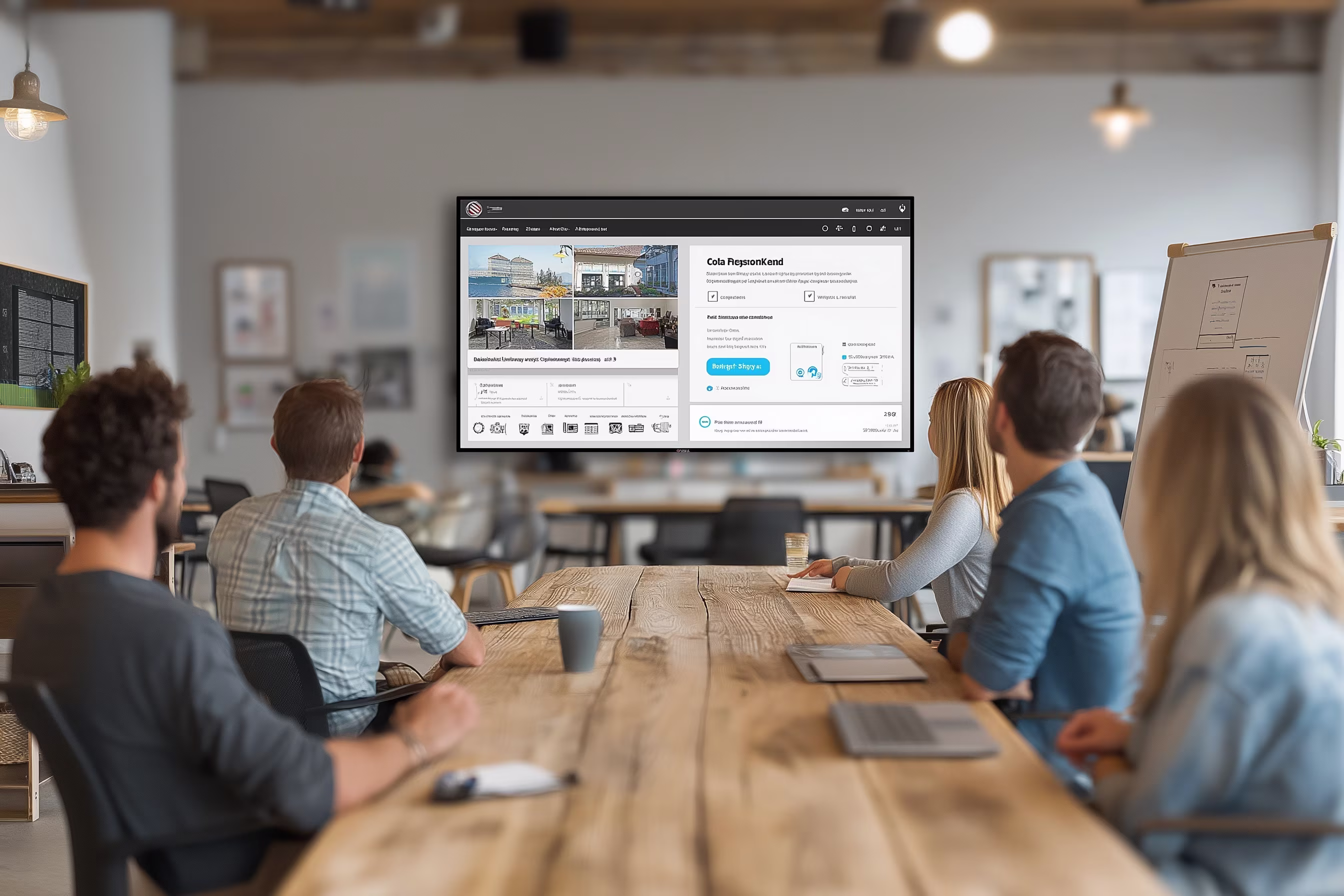 Diverse professionals discussing social engineering attacks