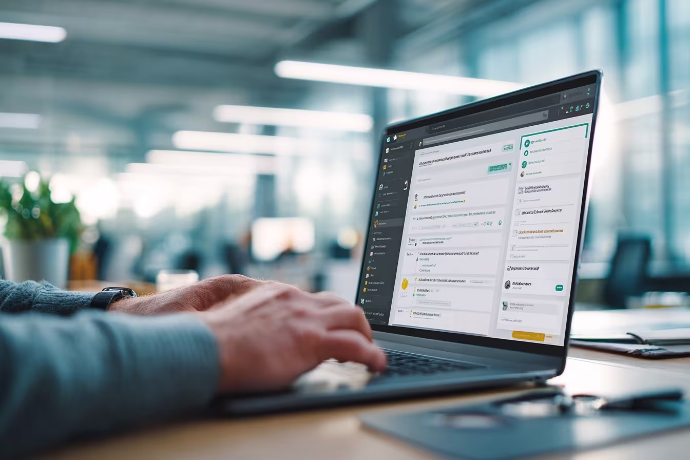 Diverse team analyzing social engineering attacks