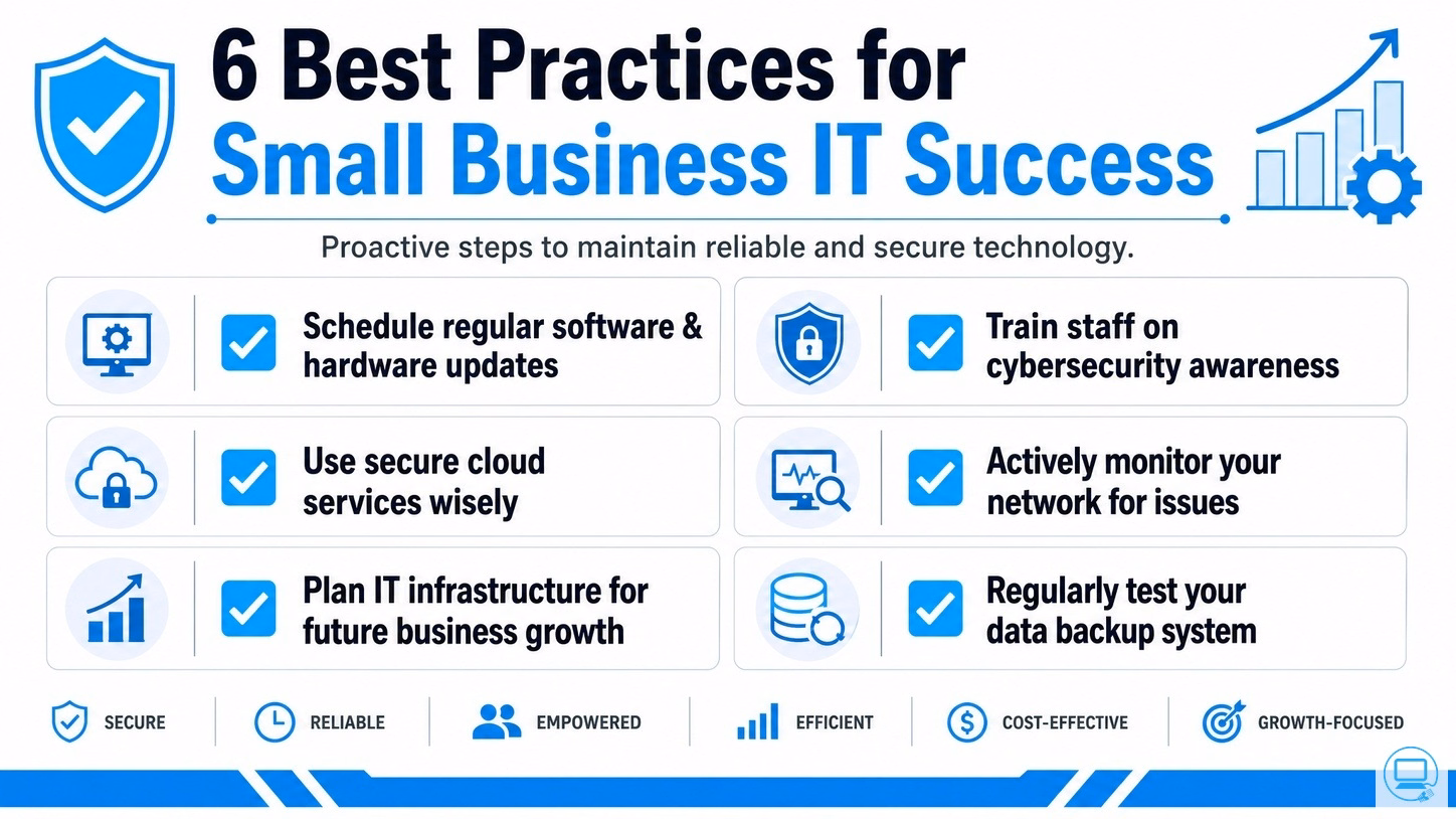 6 Best Practices for Small Business IT Success