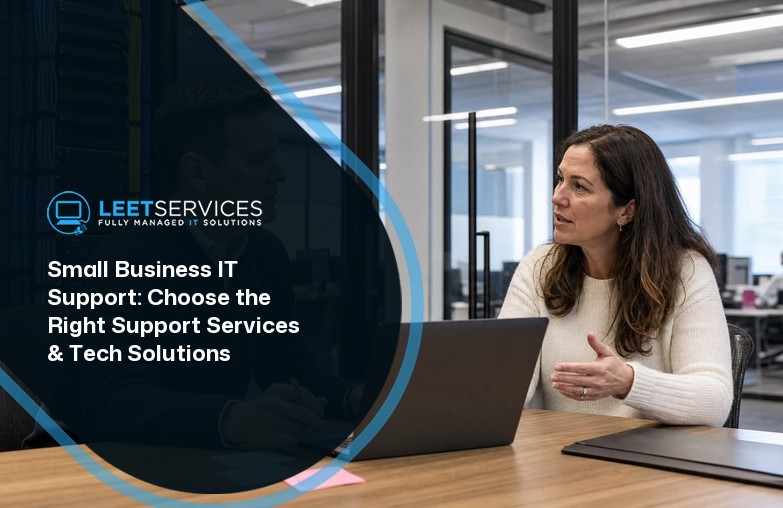 Small Business IT Support: Choose the Right Support Services & Tech Solutions