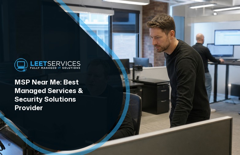 MSP Near Me: Best Managed Services & Security Solutions Provider