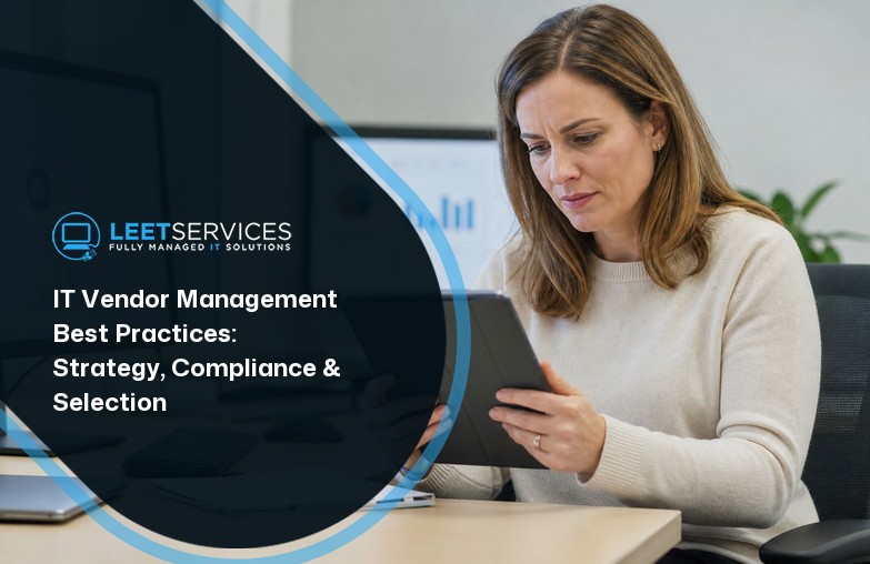 IT vendor management blog featured image
