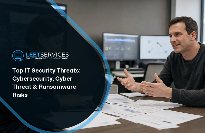 IT security threats blog featured image