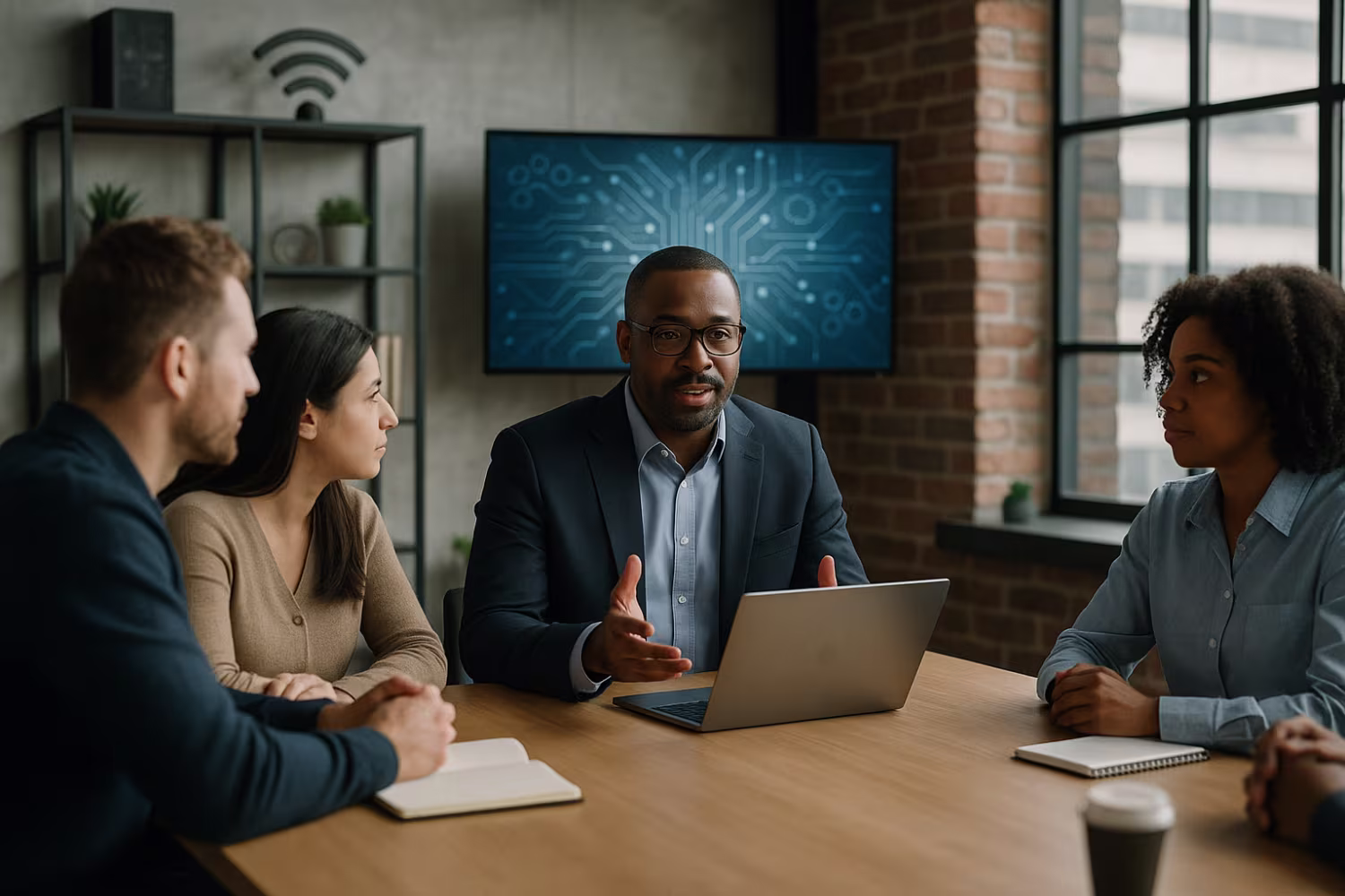 vCIO consulting mid-sized business team
