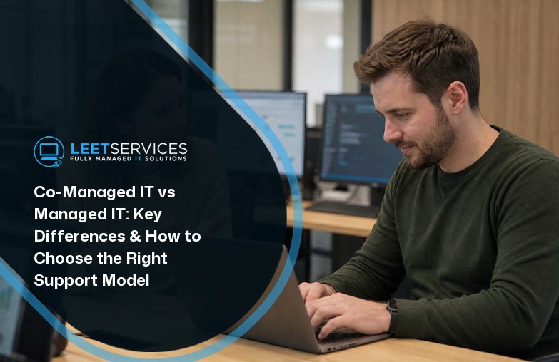 Co-managed IT vs Managed IT blog featured image