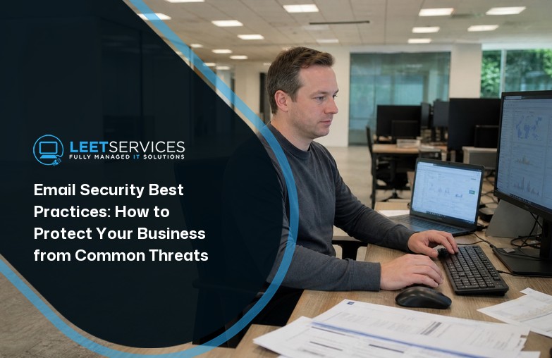 Business email security tips to protect against common threats.