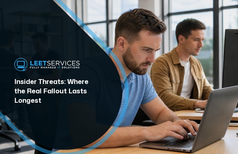 Data breach from insider threat, causing long-term damage.