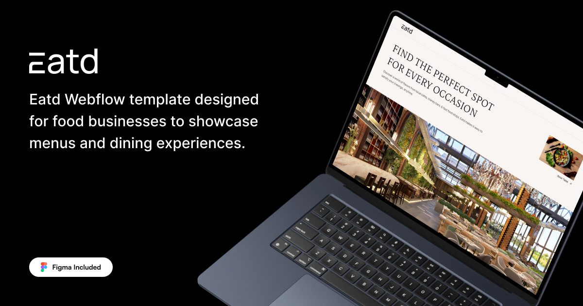 Style Guide - Eatd Webflow HTML website template
