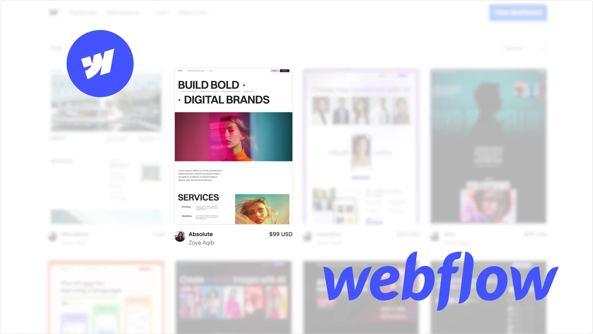 How to choose the best Webflow template for your business