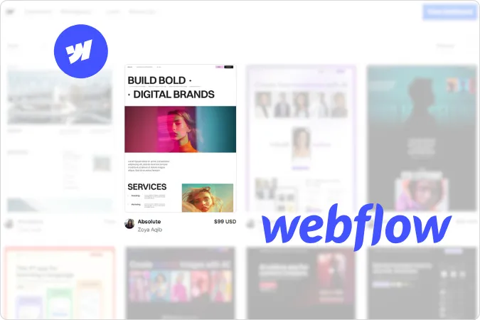 How to choose the best Webflow template for your business