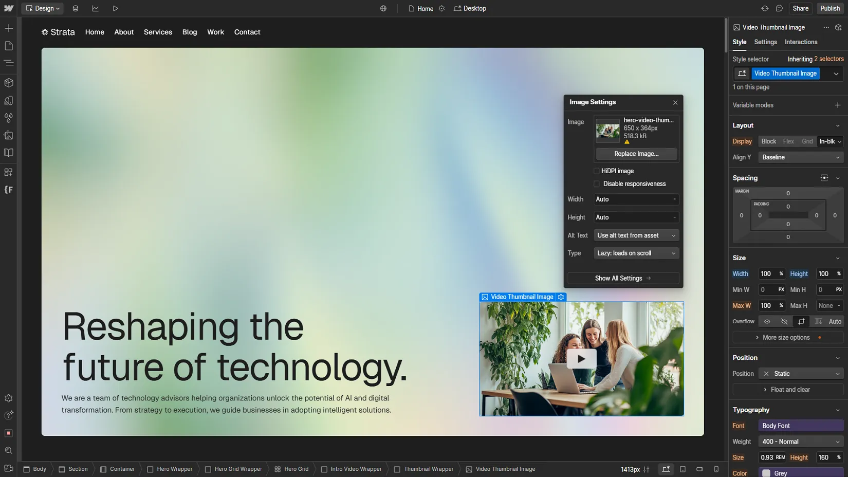 How to find, edit and customize the Webflow template you bought