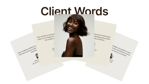 Webflow free animated cloneable - Testimonials animate in view while scrolling