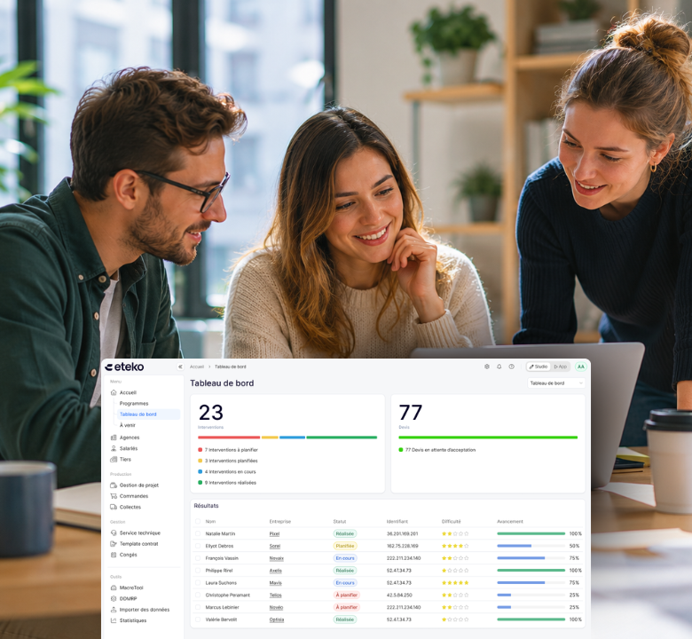 Les fondements de la méthodologie agile grâce à la plateforme eteko