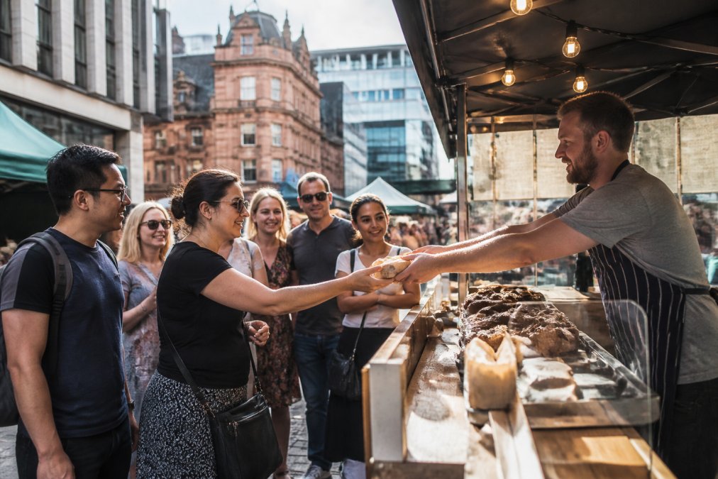 Visual roadmap for Manchester for food festivals tours