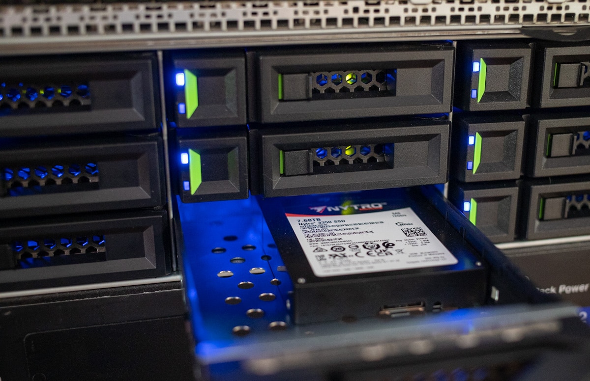 JetStor XS3312D Storage System