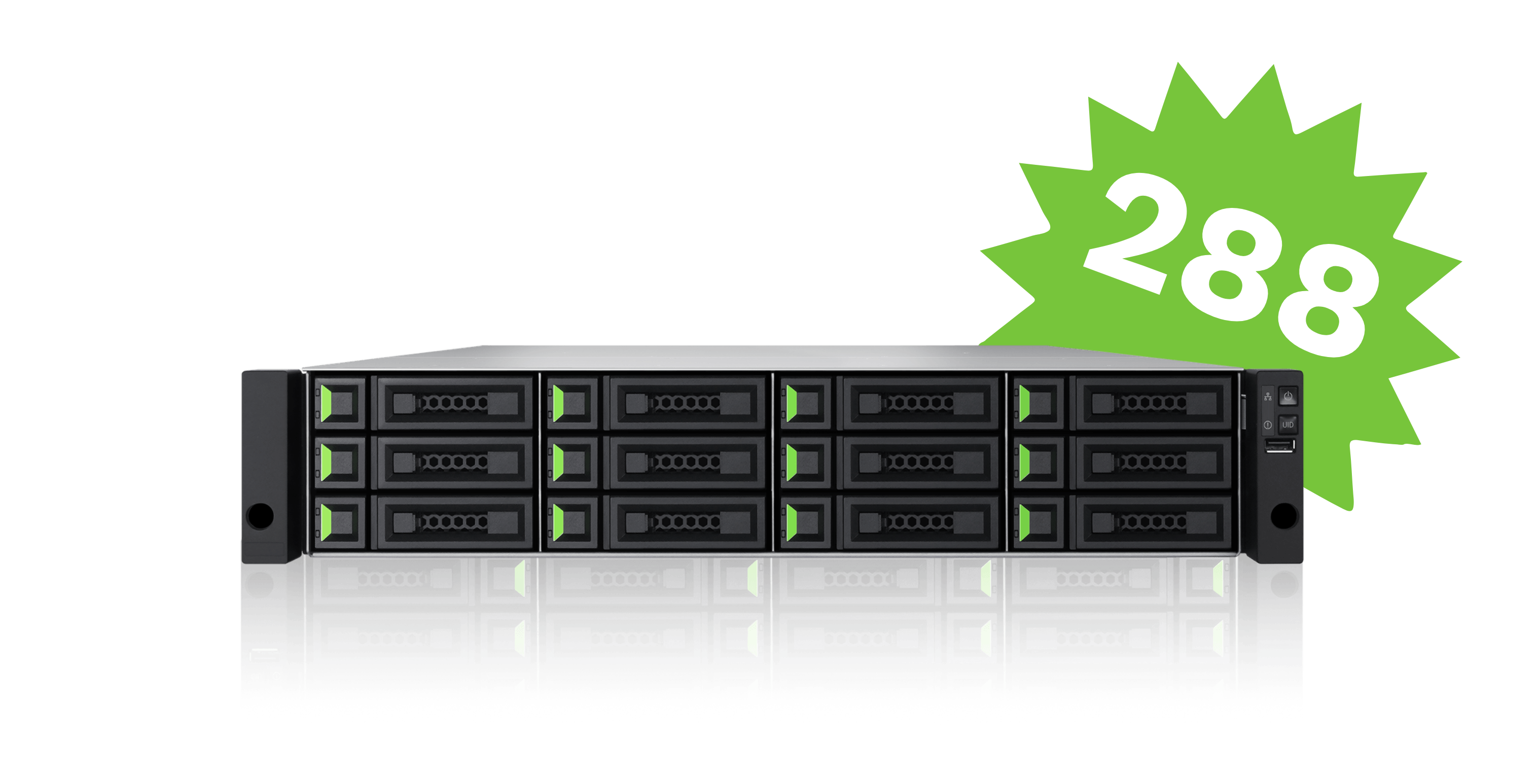 288TB JetStor Storage System