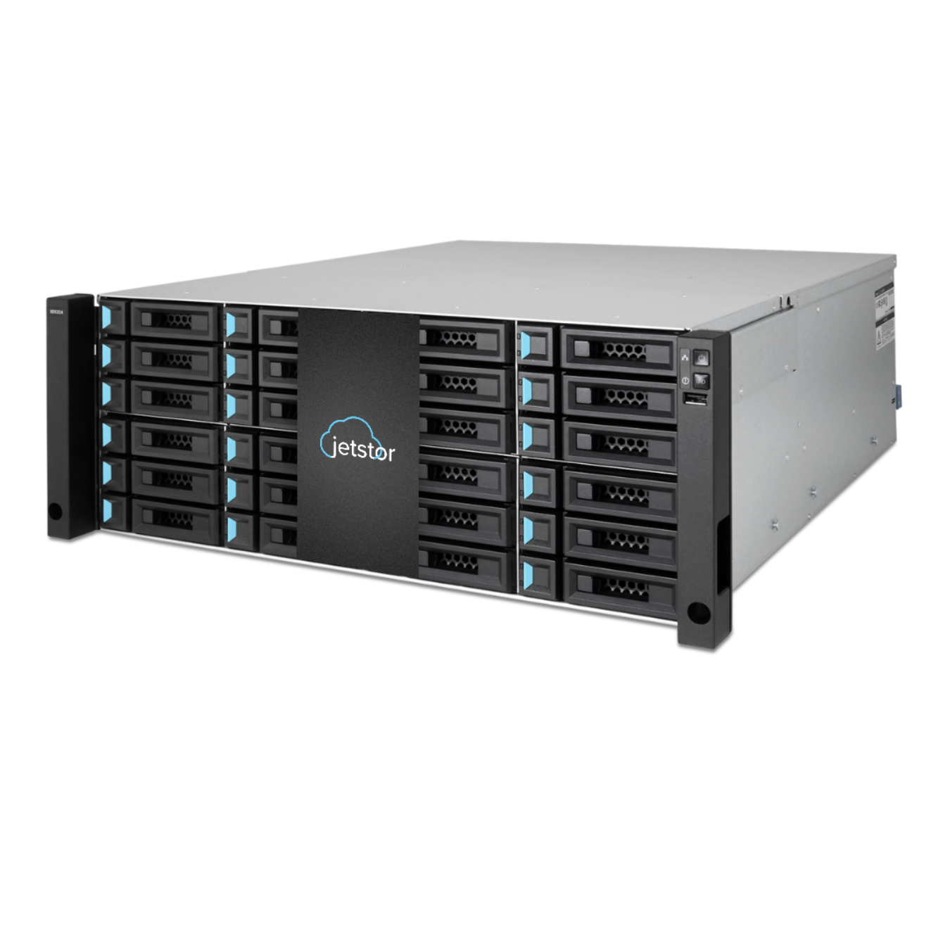 JetStor 24-bay enterprise storage system