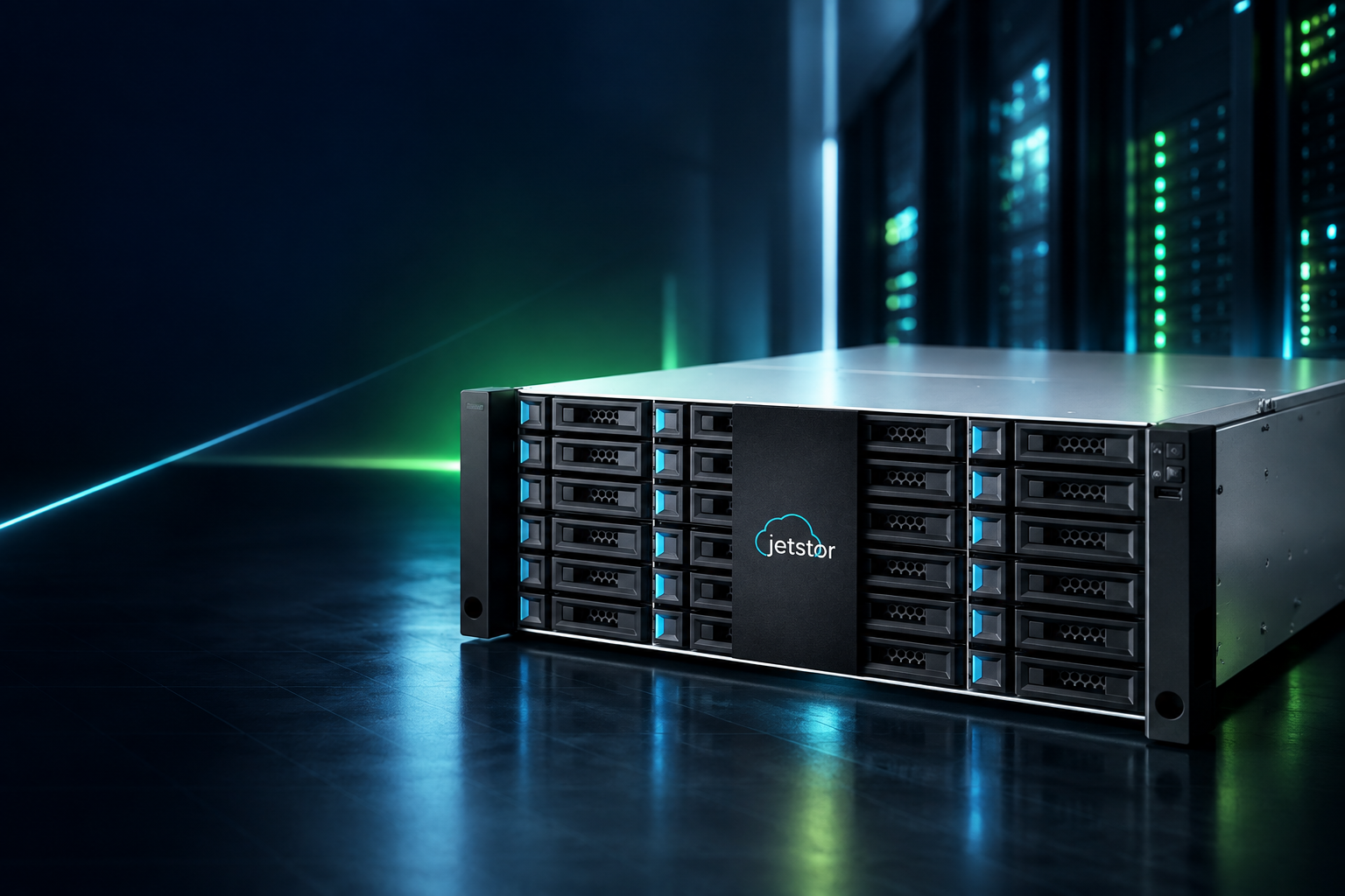 JetStor storage infrastructure