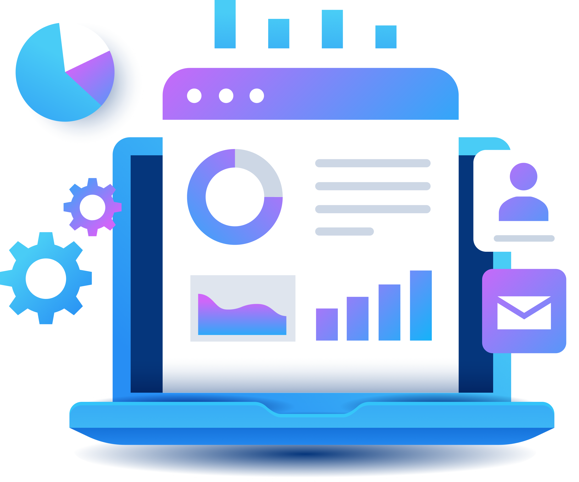 Business Impact Illustration