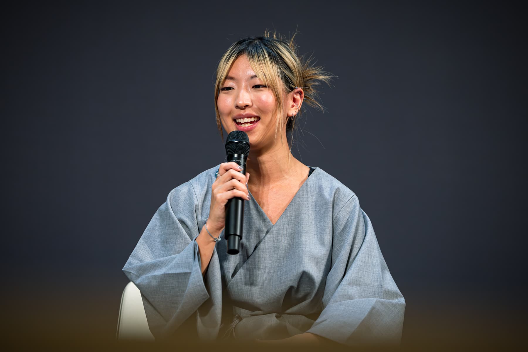 #YAS25 Laureate Rena Kawasaki © Young Activists Summit/Antoine Tardy 