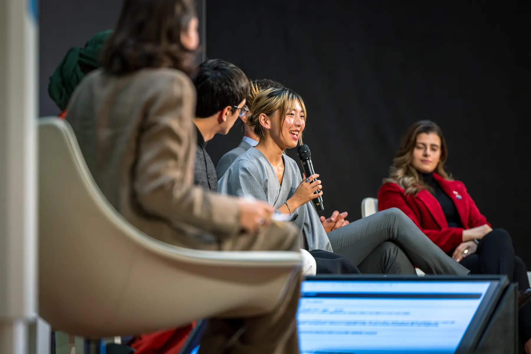 Snapshot of #YAS25 - November 20th, UN Geneva Assembly Hall © Young Activists Summit/Antoine Tardy 
