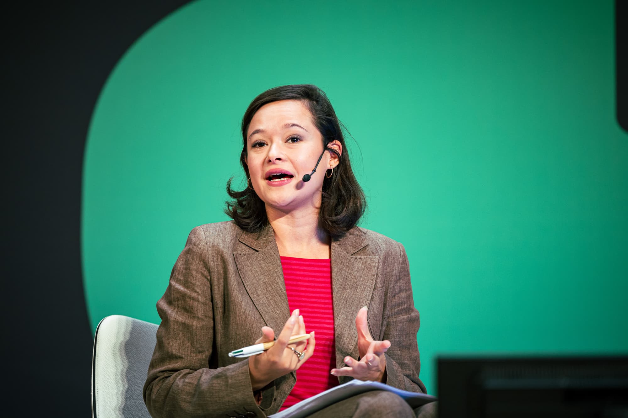 Melati Wijsen - #YAS25 Moderator 

© Young Activists Summit/Antoine Tardy 