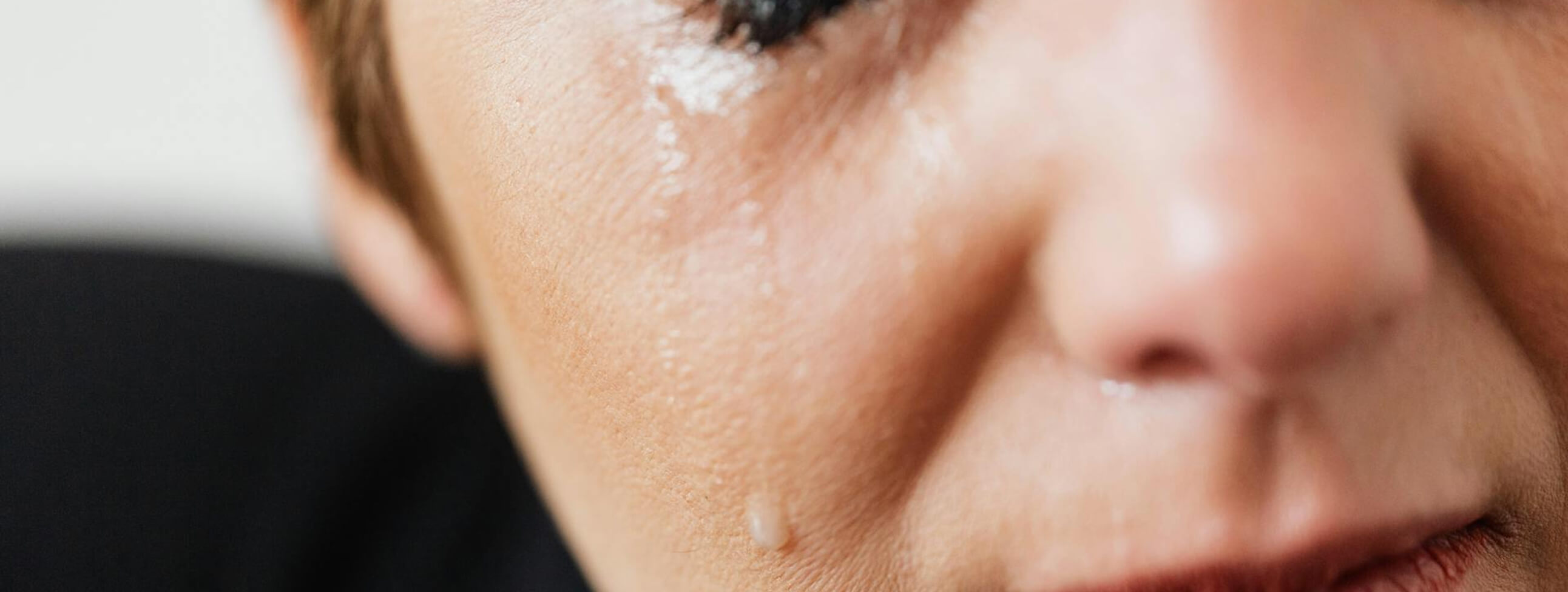 mujer llorando
