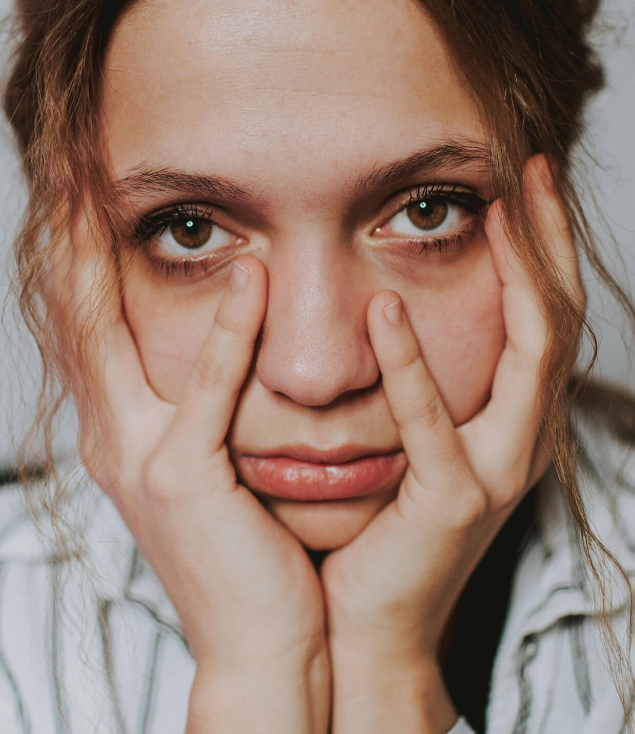 woman in depression