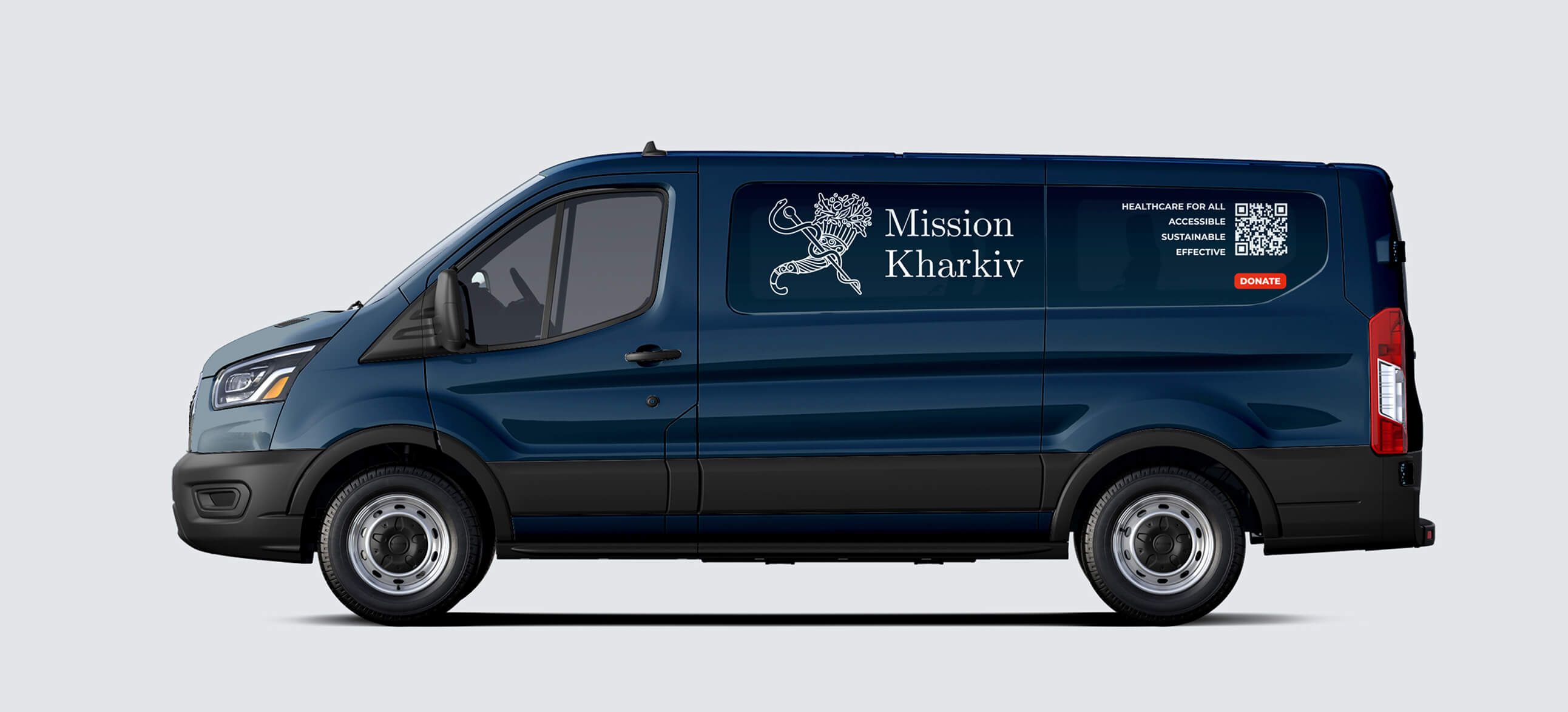 coche mission Kharkiv