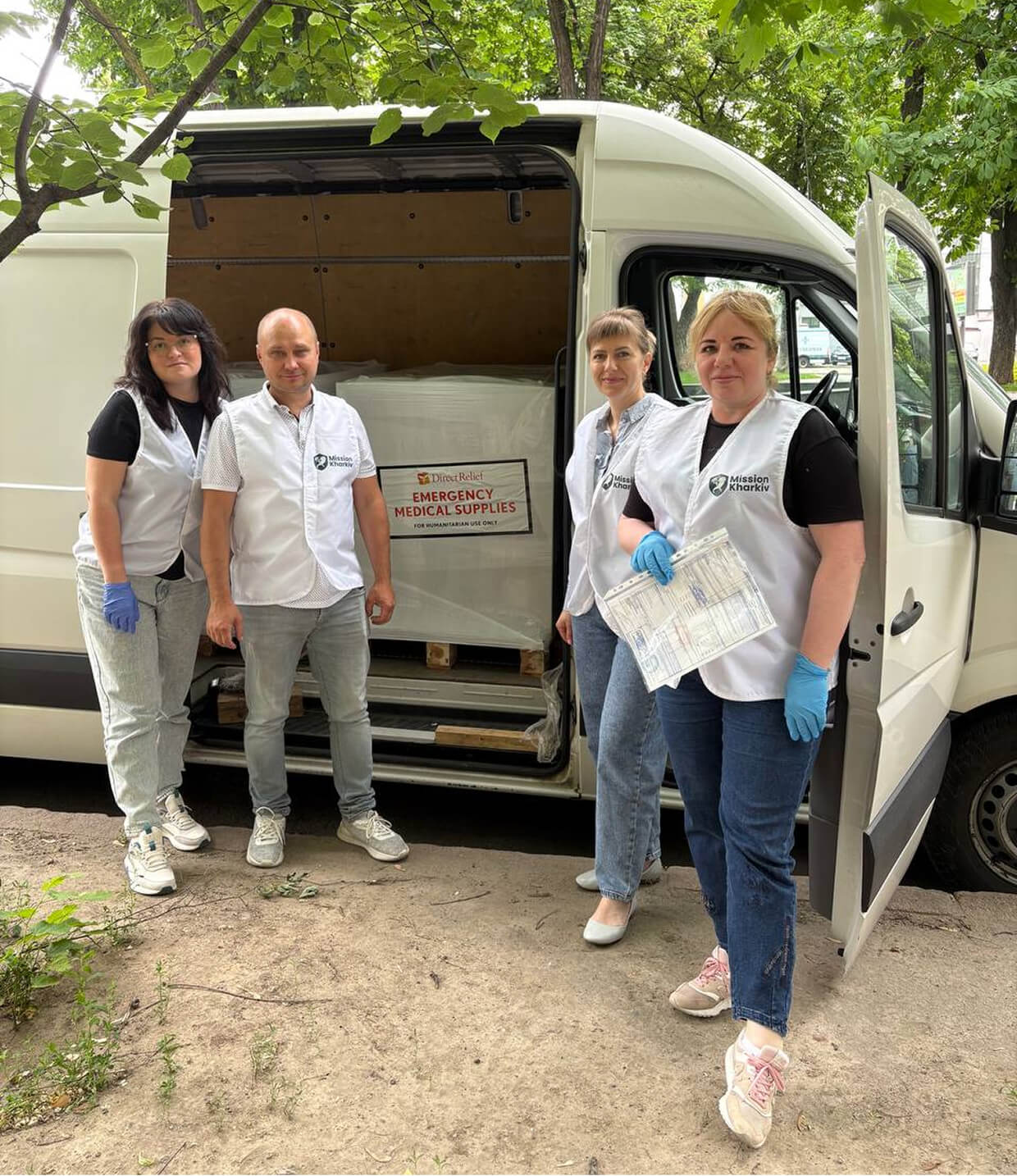 Equipo Mission Kharkiv