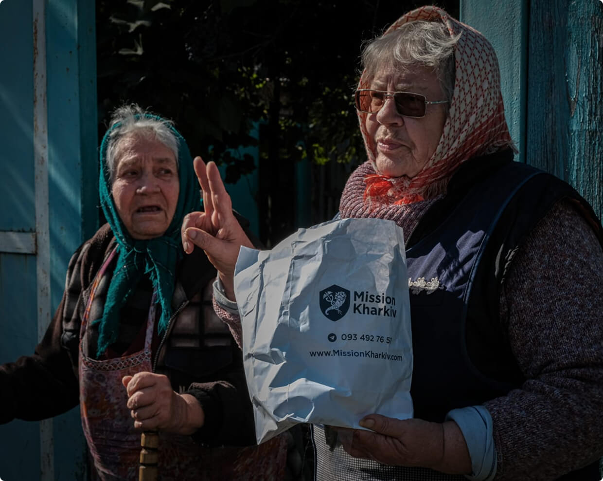 two grandmothers