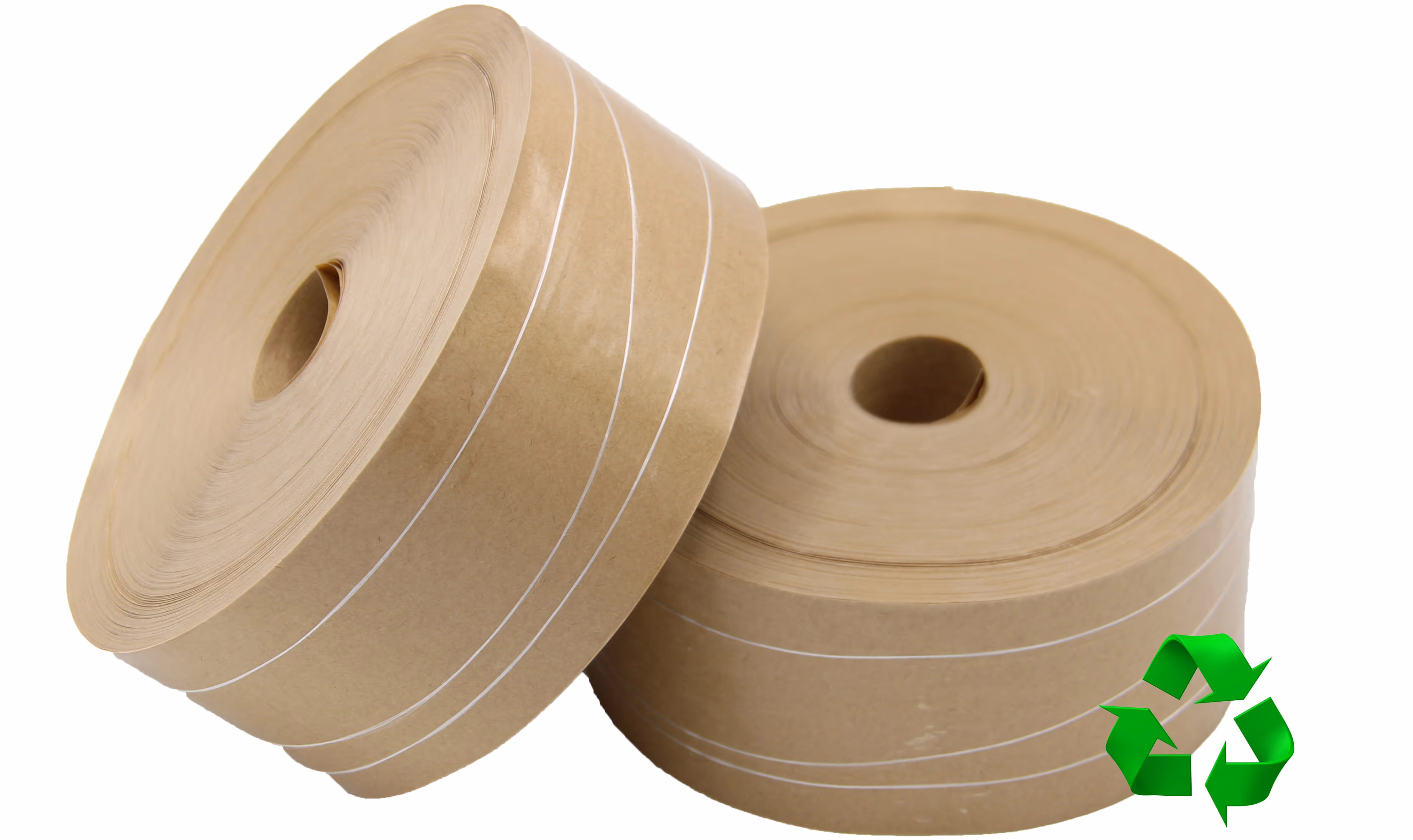 Paper-based tape for secure and sustainable carton sealing
