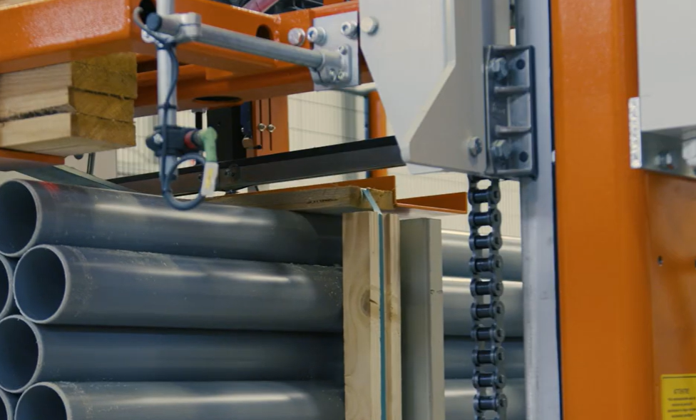 Custom Engineered Strapping Solution
