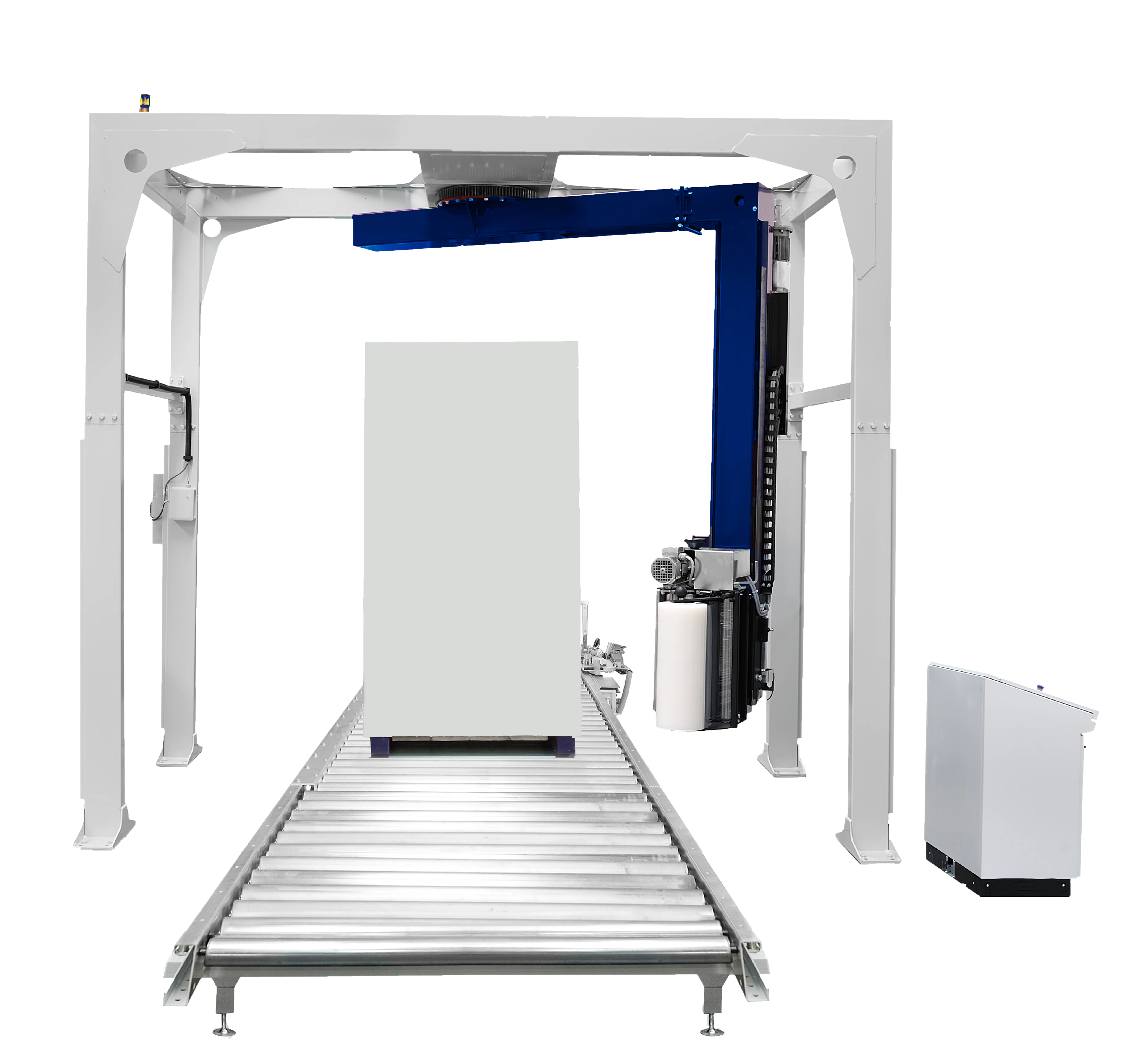 Arm wrapping machine