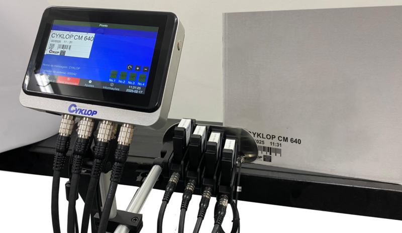 Cyklop coding system CM 640