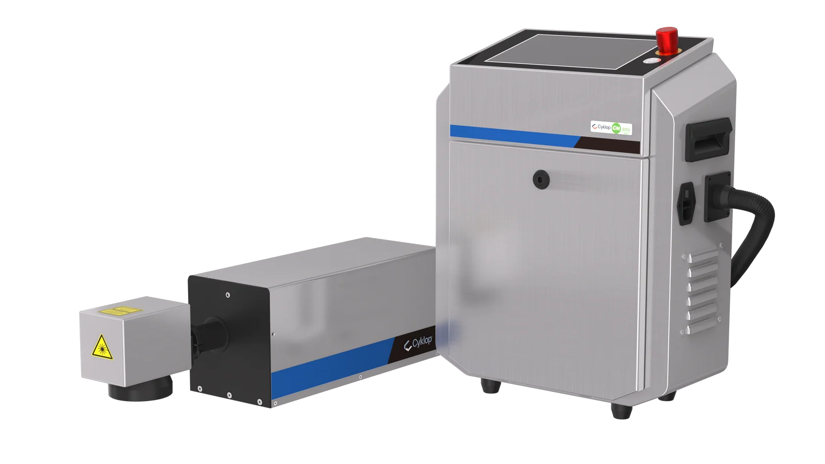 Picture of a Cyklop Laser Marking System